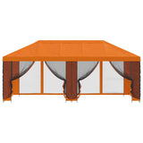 6 x 3 m Orange Polyester and Steel 190 3376027