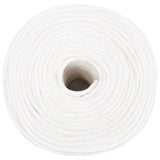 Multipurpose Utility Rope 6 mm 500 m White PP 240 kg Max Load 3473182