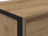 Sideboard Artisian Oak 43 x 36 x 75.5 cm Engineered Wood 886587
