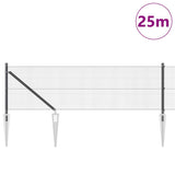Welded Wire Fence with Spikes 25 x 0.5 m 3352186