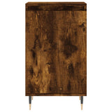 Sideboards 2 pcs Smoked Oak 40x35x70 cm Engineered Wood 831047