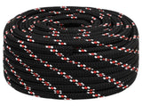 Boat Rope Black 20 mm 25 m Polypropylene 152367