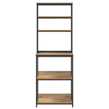 Kitchen Shelf Artisan Oak 60 x 40 x 168 cm Engineered Wood 883885