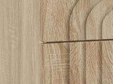 Bedside Cabinet Sonoma Oak 62 x 34.5 x 48 cm Engineered Wood 894087