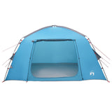 Cabin Tent with Roof Blue 300 x 210 x 156 cm Polyester 42028511