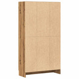 Book Cabinet Artisan Oak 82,5x30,5x150 cm Engineered Wood 3345216