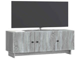 TV Cabinet Grey Sonoma 99 x 34.5 x 50 cm Engineered Wood 894031