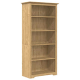 Bookcase BODO Honey Brown 82 x 40 x 173 cm Engineered Wood 42023486