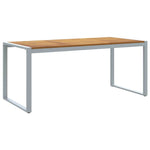 Garden Dining Table Grey 180 x 90 x 75 cm 4010604