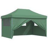 Party Tent Folding Green 292 x 440 x 315 cm Oxford Fabric 42023633