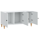 TV Cabinet White 99 x 34.5 x 50 cm Engineered Wood 894255
