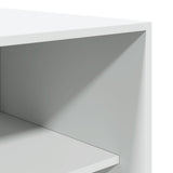 Wardrobe White 100x50x200 cm Engineered Wood 3307801