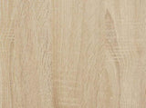 Bunk Bed for Kids Sonoma Oak 80 x 200 cm Engineered Wood 3410405