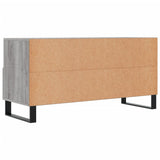 TV Cabinet Grey Sonoma 102x36x50 cm Engineered Wood 829066