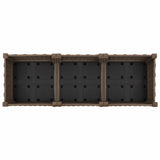 Raised Bed 120x40x71 cm Polypropylene 316521