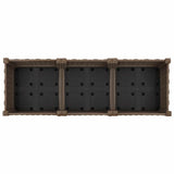 Raised Bed 120x40x71 cm Polypropylene 316521