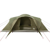 Family Tent Dome 6-Person Olive Green Waterproof 4009470