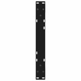 Coffee Table Legs 2 pcs Black 60x cm Steel 4012688