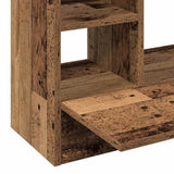 Wall-Mounted Desk Old wood Engineered wood 105 x 48 x 75 cm 869192