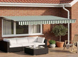 Electric Retractable Awning 3.5 x 2 m 3420081