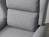 Power Lift Recliner Armchair, Electric Lift Chair for Elderly, Fabric Riser and Reclining Chair with T3398P328090