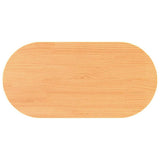 Coffee Table Wax Brown 80 x 39.5 x 35 cm Solid Pine wood 873543