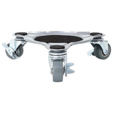 Furniture Rollers 4 pcs with Lifter 19x17.5x6 cm Steel 1000 kg 42002558