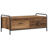 Coffee Table Old Wood 99.5 x 49 x 41 cm Engineered Wood 8013612