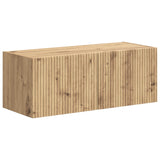 TV Cabinet Set Wall-mounted 4 pcs Artisan Oak Engineered Wood 3409014