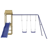 Outdoor Playset Impregnated Wood Pine 3155860
