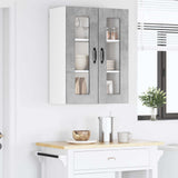 Dishwasher Panel Kalmar Concrete Grey 60 x 31 x 80 cm 884737