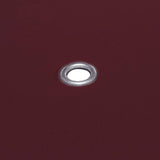 Gazebo Top Cover 310 g/m 3x4 m Bordeaux 46624