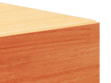 Bedside Table Wax Brown 42 x 32.5 x 40 cm Solid pine wood 873497