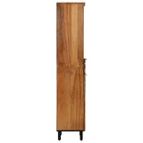 Bathroom Cabinet Brown 38 x 33 x 160 cm Solid Mango Wood 4017778