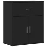 Sideboard Black 60x31x70 cm Engineered Wood 840465