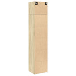 Slim Storage Cabinet Sonoma Oak 45x42.5x225 cm Engineered Wood 3281289