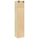 Slim Storage Cabinet Sonoma Oak 45x42.5x225 cm Engineered Wood 3281289