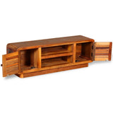 TV Cabinet Solid Reclaimed Wood 120x30x40 cm 244018