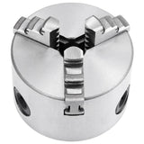 3 Jaw Self-Centering Lathe Chuck 80 mm Steel 146704