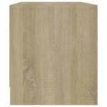 TV Cabinet Sonoma Oak 90x35x40 cm Engineered Wood 809785