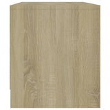 TV Cabinet Sonoma Oak 90x35x40 cm Engineered Wood 809785