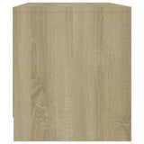TV Cabinet Sonoma Oak 90x35x40 cm Engineered Wood 809785