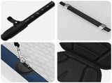SUP Board with Seat 2-in-1 APEX 305 x 76 x 15 cm Blue for 42039129