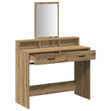Dressing Table Artisan Oak 100 x 41 x 140 cm Engineered Wood 865153