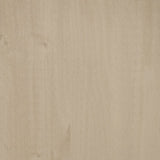ZNTS Sideboard HAMAR Honey Brown 113x40x80 cm Solid Wood Pine 340448