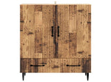 Sideboard Old Wood 66 x 34.5 x 95 cm Engineered Wood 894903
