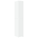 Highboard White 30x42.5x185 cm Engineered Wood 3281392