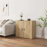 Sideboard Sonoma oak Engineered wood Medium Sideboard 816563
