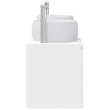 Bathroom Cabinet Set 3 pcs White 49.5 x 44.5 x 66 cm 3405717