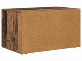 Bedside Cabinet Old Wood 35 x 60 x 50 cm Engineered Wood 881087